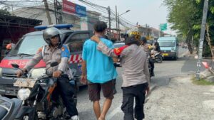 Sebanyak 35 Preman Terjaring Operasi Diamankan Polsek Koja