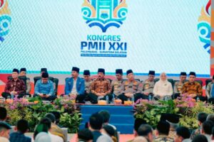 Kapolri Hadiri Pembukaan Kongres XXI PMII di Palembang