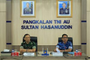 Exit Meeting Akhiri Audit Kinerja Itjenau di Lanud Sultan Hasanuddin