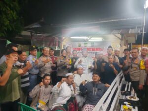 Ngopi Kamtibmas di Pos Sat Kamling Wilkum Polres Metro Bekasi Kota: Jalin Silaturahmi dan Tingkatkan Keamanan