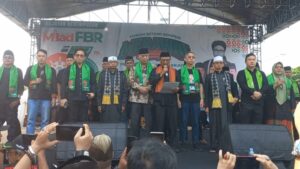 Rayakan Milad yang Ke-23 tahun, FBR se-Jabodetabek Deklarasikan Diri Jaga Kampung Pilkada Damai 2024