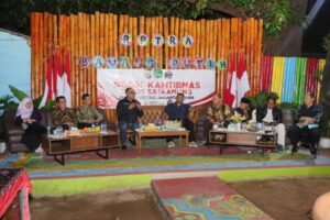 Ngopi Kamtibmas di Kebon Bawang, Kapolres Jakut: Perhatikan Tumbuh Kembang Anak