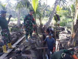 Program TMMD ke-121 Kodim 1615/Lotim Berikan Dampak Positif di Desa Kesik dan Desa Loyok