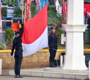 Polda Metro Jaya Gelar Upacara Peringatan HUT Kemerdekaan RI ke-79