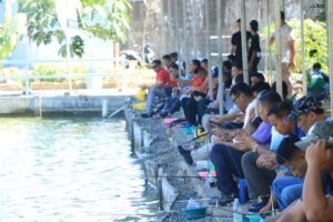 Meriahkan HUT ke-79 Kemerdekaan Indonesia, Wirgadripa 2004 Gelar Lomba Mancing Galatama