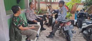 GIAT SAMBANG BHABINKAMTIBMAS DI KAMPUNG RAWA BOGO