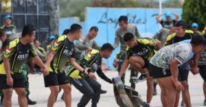 Prajurit Satgas Indobatt XXIII-R/UNIFIL Gelar Lomba Sambut HUT ke – 79 RI