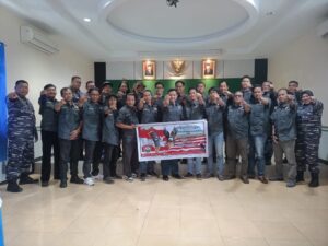 Perkuat Sinergitas Dengan Insan Pers Anambas, Danlanal Tarempa Adakan Coffee Morning 