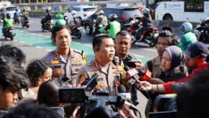 Polisi Kerahkan 2.013 Personel Tanpa Membawa Senjata Api, Amankan Aksi Unjuk Rasa di DPR/MPR RI 