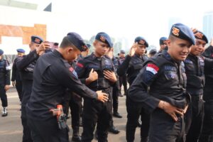 Polri Amankan Aksi Unjuk Rasa di DPR/MPR RI dan KPU RI, Tanpa Membawa Senjata Api 