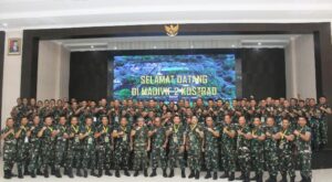 KKL Binsat Yonif 502/UY Brigif 18 Divisi Infanteri II Kostrad Kedatangan 15 Orang Pasis DIKREG LXIV Seskoad