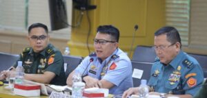 Bahas Kesiapan Pilkada 2024 dan RUU TNI, Asrenum dan Asops Panglima TNI Hadiri Rapat Kerja Bersama Komite I DPD RI