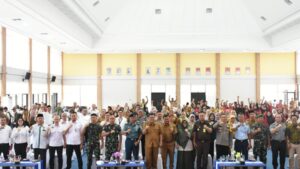 DANLANAL BINTAN HADIRI ACARA LAUNCHING PROGRAM BANGKIT EKONOMI KREATIF BINTAN