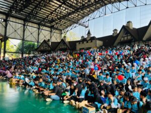 1.300 Anak Yatim Turut Rayakan Ulang Tahun Dufan ke – 39