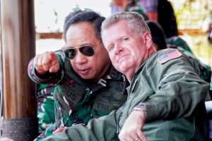 Panglima TNI Tinjau Join Strike Latgabma Super Garuda Shield 2024