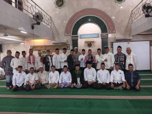 Bhabinkamtibmas Kelurahan Serdang Menghadiri Kegiatan Subuh Putih / Subuh Keliling DMI Ranting Kelurahan Serdang