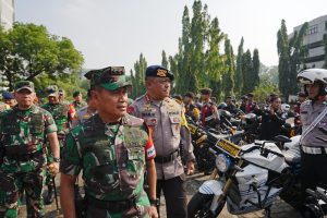 Wujudkan Sinergitas, TNI-POLRI Laksanakan Apel Gelar Pasukan Gabungan Dalam Rangka ISF 2024 dan Operasi Tribrata Jaya Tahun 2024