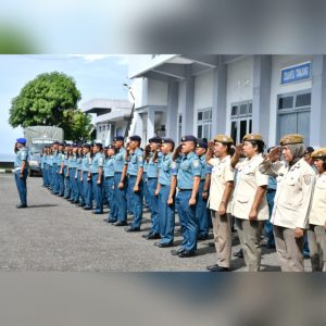 LANAL SIBOLGA TERIMA HIBAH AMBULANCE DARI BRI SIBOLGA