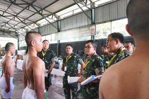 Pangdam I/BB Pimpin Sidang Pemilihan Caba PK TNI AD 2024 Sub Panpus Kodam I/BB