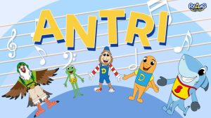 Ancol Luncurkan Video Musik Anak-Anak Terbaru Berjudul “Antri” Ancol Luncurkan Video Musik Anak-Anak Terbaru Berjudul “Antri”