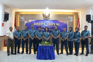 Lanal Bandung Gelar Syukuran Hari Jadi Ke-76 Korps Suplai TNI Angkatan Laut Tahun 2024