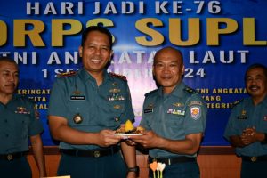 Lanal Sabang Peringati Hari Jadi Ke-76 Korps Suplai TNI Angkatan Laut