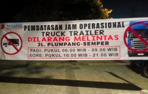 Tragedi Plumpang Tabrakan Beruntun, Aliansi Jakarta Utara Menggugat Memberikan Himbauan Pembatasan Jam Operasional Truck Trailer