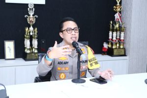 Bhayangkari Metro Jaya Lolos Putaran 16 Besar Turnamen Bola Voli Bhayangkari Cup 2024