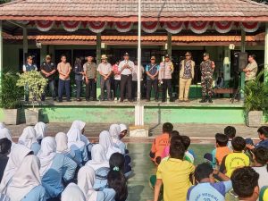 Sinergi 3 Pilar di Jatibening, Sosialisasi Antisipasi Tawuran di SMPN 20 Bekasi