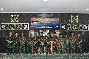 Jelang HUT TNI AL Ke-79, Lanal Sabang Laksanakan Do’a Bersama