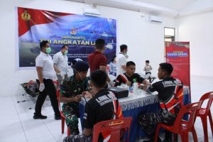 Peringati HUT Ke-79 TNI AL, Lanal Nias Gelar NBOD