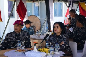 Lanal Bandung Gelar Naval Base Open Day (NBOD) Dalam Rangka HUT Ke-79 TNI Angkatan Laut Tahun 2024