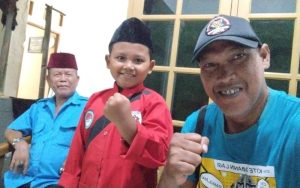 Rosi Pendekar Cilik Selempang Betawi Ramaikan Festival Seni Budaya Masyarakat Pondok Karya Pondok Aren 