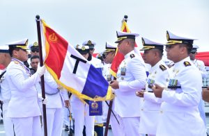 SEJARAH!!.. LANAL DUMAI RAIH PENGHARGAAN PANGKALAN TNI AL TELADAN DARI KASAL DI ATAS KAPAL PERANG