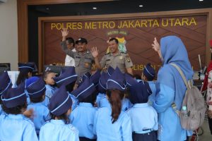 POLISI SAHABAT ANAK POLRES METRO JAKARTA UTARA