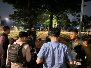 Polisi Amankan Empat Remaja dan Sajam di TPU Sukabumi Selatan, Diduga Hendak Tawuran