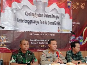 Kegiatan Cooling Sistem untuk Pemilukada Damai 2024