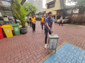 Polsek Tambora Sisihkan Rezeki, Salurkan Kebahagiaan kepada Anak Yatim Piatu