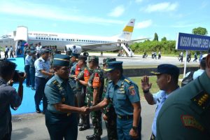 SEMANGAT TRANFORMASI MENUJU INDONESIA MAJU, DANLANAL DUMAI IKUTI PENGARAHAN PRESIDEN RI DI IBU KOTA NUSANTARA