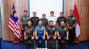 Waasintel Panglima TNI Pimpin Diskusi Intelijen Bersama BSPP ATM