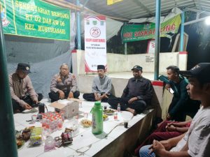 Memperkuat Keamanan Bersama melalui ‘Ngopi Kamtibmas’ di Poskamling Kota Bekasi