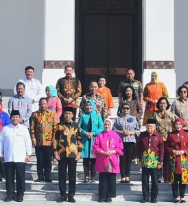 Panglima TNI Hadiri Sidang Kabinet Paripurna Terakhir di IKN