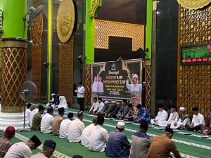 DANLANAL BINTAN HADIRI PERINGATAN MAULID NABI MUHAMMAD SAW 1446 HIJRIYAH DI MASJID NURUL IMAN KIJANG