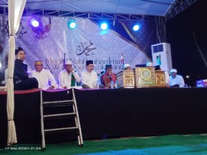 Perayaan Maulid Nabi Muhammad SAW Dan Doa Untuk Bangsa Bersama Majelis Sholawat Nur Hidayah 