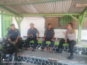 Menjaga Harmoni Menjelang Pilkada Polsek Cipayung Gelar Cooling System di Munjul