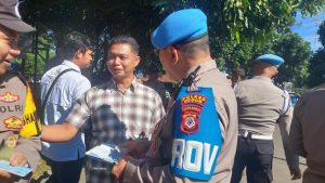 PROPAM POLRES BOGOR LAKUKAN OPERASI PENEGAKAN DISIPLIN DI POLSEK CIAWI JAJARAN POLRES BOGOR