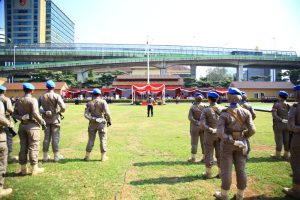 Ikut Jaga Perdamaian Dunia, Polri Kembali Kirim Satgas FPU ke Afrika Tengah