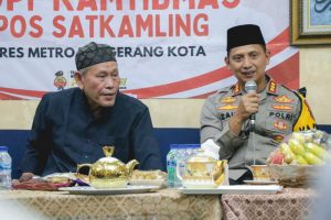 Simak Pesan Kapolres Jelang Pilkada Serentak 2024 di Kota Tangerang