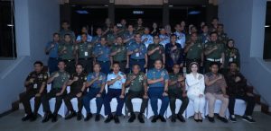 Babinkum TNI Gelar FGD Bahas Fenomena Judi Online