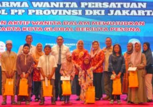 DWP Satpol PP DKI Adakan Silaturahmi dan Peringatan Maulid Nabi SAW 1446 Hijriah